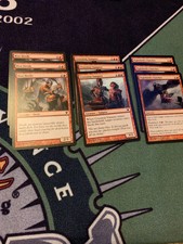3x Riot Devils3x Crossway Vampire+3. NM. Mtg- Innistrad