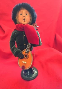 2014 Byers Choice Junge mit Mandoline Figur - Bild 1 von 8