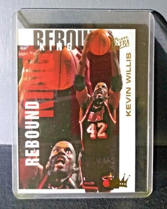 1994-95 Kevin Willis Fleer Ultra Rebound King #10 Basketball Card - Picture 1 of 2