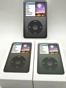 Brand New Apple iPod Classic 7th 160GB 256GB 1TB 2TB Gen Best Gift Freeshipping - Picture 1 of 6