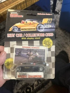 RACING CHAMPIONS DOMINIC DOBSON REPLICA DIECAST RACE CAR - FLAT BOTTOM - Picture 1 of 1