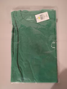 Masters Golf t shirt Sm small green cotton logo Master M19Logotee-GRNHTR - Picture 1 of 4