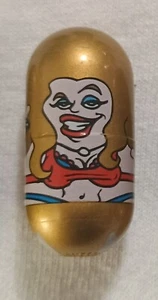 MIGHTY BEANZ LIMITED EDITION METALLIC GOLD BODY SLAM BEAN #17 GOLD 2004 VERSION - Picture 1 of 4