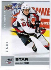 19/20 2019 UD CHL HOCKEY STAR & STAR ROOKIE EXCLUSIVES CARDS 301-400 U-Pick List