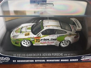 Ebbro 1/43 Porsche 911 GT3R #70 JGTC 2004 599 - Imagen 1 de 1