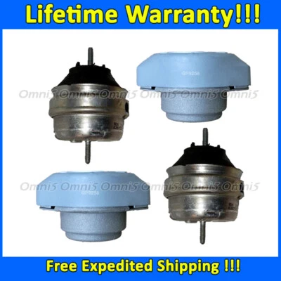 K3368 发动机马达和变速器安装适用于 2003 - 2004 年大众帕萨特 4.0L — 第 1/4 张图片