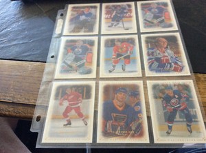 2008-09 upper deck masterpieces hockey U PICK List