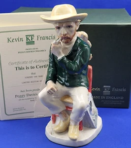 Kevin Francis Peggy Davies Toby Jug Limited Edition Vincent Van Gough Boxed - Picture 1 of 24