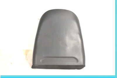 07-12 Mercedes R230 SL550 Cubierta trasera asiento lateral derecho pasajero negro OEM Foto 1 de 4