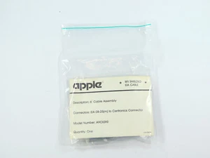 Apple 6' EIA DB-25m to Centronics Connector Cable - 030-1082-A - New Sealed - Picture 1 of 4