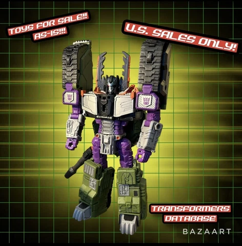 Transformers Legacy Armada Lot (AS-IS) Cover