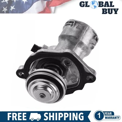 New Thermostat w/ Housing Fits For 2005-2011 Mercedes Benz C230 C350 CLK350 E350 - Image 1 of 4