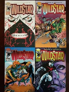 Image Comics Wildstar #1-4 Complete Series - Picture 1 of 1