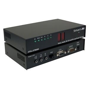 Smartavi XTP-RXXS Xtreem VGA/Audio/RS-232/IR CAT5 Extender + Remote Control