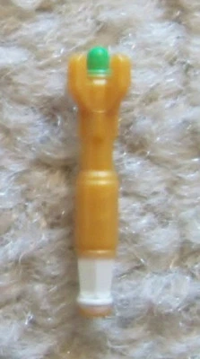 LEGO Doctor Who - Original - Destornillador Sónico (Accesorio Minifigura) - Nuevo (Suelto) Foto 1 de 2