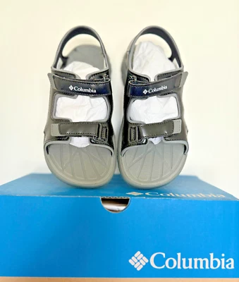 Columbia Youth Techsun Vent Niños Negro Agua Zapatos Sandalias Talla 3 Nuevo Con Caja Foto 1 de 4