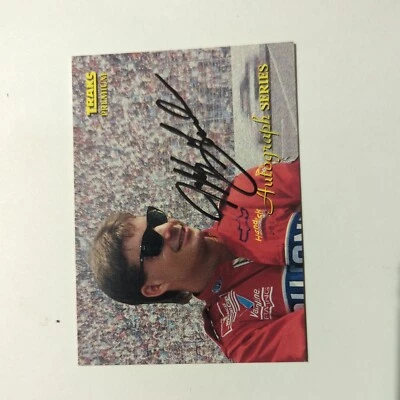 Jeff Gordon 1994 Traks Autograph Auto NASCAR LEGEND - Image 1 of 3