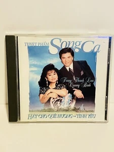 Trang Thanh Lan& Quang Bình Vietnamese CD: Hat Cho Que Huong Va Tình Yeu By NDBD - Picture 1 of 5
