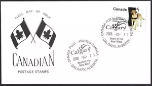 Canada #2266 "GUIDE DOGS - BLIND" Nice New 2008 Special Event Cachet - Picture 1 of 2
