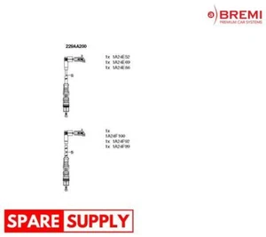 IGNITION CABLE KIT FOR VW BREMI 229AA200 - Picture 1 of 7
