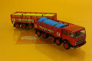 Brekina 58534 Fiat 691 Circo di Miranda Orfei Ladegut 1970 1:87 NEU Modellauto - Picture 1 of 2