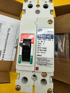 ๐๐NEW ๐๐ ALLEN BRADLEY 140U-H2/ 140U-H2C2-C80 / 140UH2C2C80 - Picture 1 of 7