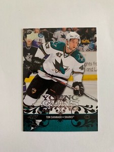 2008-09 Upper Deck #492 Tom Cavanagh YG RC - San Jose Sharks