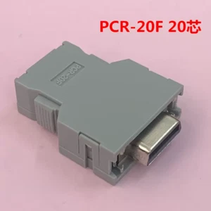 Repuesto enchufe codificador servo PCR-20F para conector controlador Fanuc A02B-0120-K305 - Imagen 1 de 1