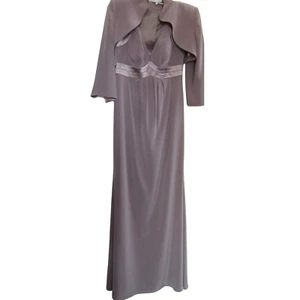 Womens Wedding Ball Gown Evening John Charl Prom Formal Party Long Dress Size 10 - Picture 1 of 24