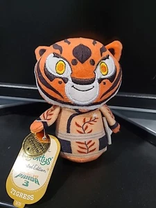 NEW WITH TAGS Hallmark Itty Bittys Limited Edition Kung Fu Panda 3 Tigress Plush - Picture 1 of 4