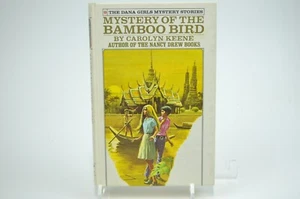 The Dana Girls Mystery Mystery Of The Bamboo Bird By Carolyn Keene Vintage - Picture 1 of 7