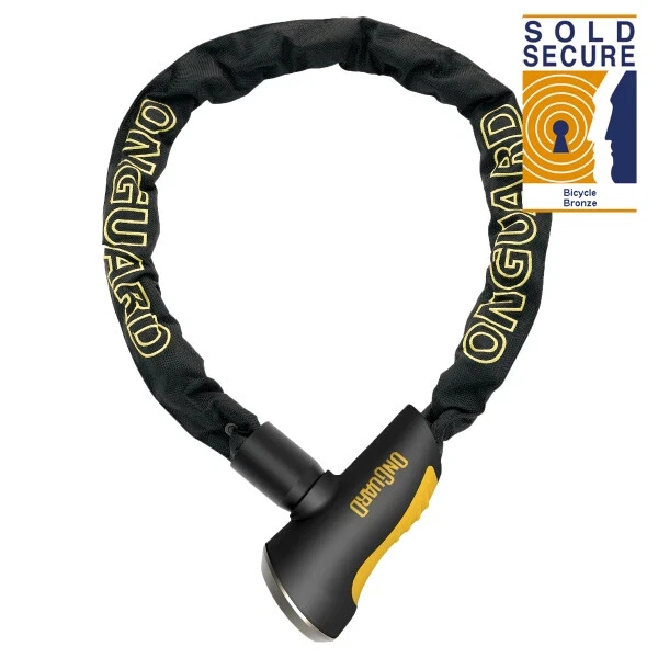 Onguard Padlock Mastiff 8020 110cm x 10mm security level 80 Motorcycle - Image 1 of 1