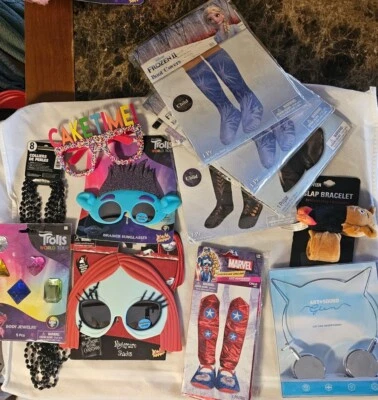 Lote de juguetes para niños paquete de fiesta Foto 1 de 4