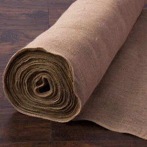 36” x 100ft Natural Burlap Aisle Runner – Perfect for Outdoor Weddings - Picture 1 of 4