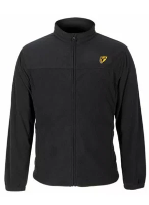 Chaqueta polar de viajero negra Scent Blocker para hombre con cremallera completa talla grande nueva con etiquetas Foto 1 de 4