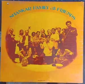 DJ COLLECTION 1974 DARK HORSE RECORDS SHANKAR FAMILY & FRIENDS PROMO NEW 05584 - Picture 1 of 3