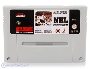 Nintendo SNES Spiel - NHL Hockey '94 Modul - Bild 1 von 2