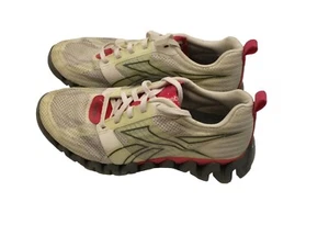 Reebok Zig Tech 3D Fuse Frame Pink/White Running Shoes Women's 7.5 (023501-413) - Bild 1 von 6