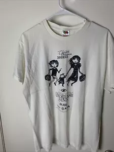 Lemony Snicket's-A Series of Unfortunate Events-Blockbuster Promo T Shirt 2004 L - Picture 1 of 8