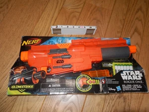 *READ* Nerf Star Wars Rogue One Sergeant Jyn Erso Blaster Glowstrike New - Picture 1 of 10