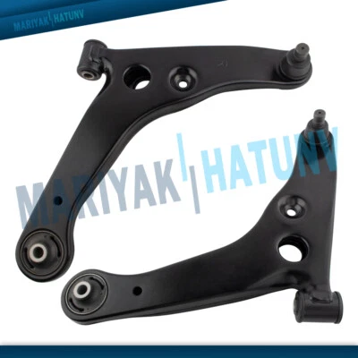 2PC Front Lower Control Arm Ball Joint For 2002 2003 2004-2007 Mitsubishi Lancer - Image 1 of 4