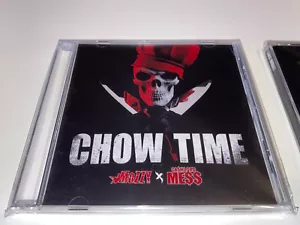 CD: MOZZY & MESSY MARV - Chow Time (2019)Sealed Rare Bay Area CA Rap G-Funk - Bild 1 von 2