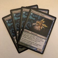 Shorecrasher Mimic 4X - MTG Eventide - Common - Creature - Light Play - Playset