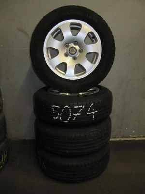Audi A4 Sommerkomplettsatz  195/65R15  91V    7Jx15H2  ET39 - Bild 1 von 2