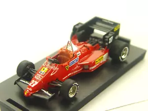 Ferrari 126 C4 Formula 1 - Modellino Brumm 1:43 - r 142 #525 #E - usato - Foto 1 di 4