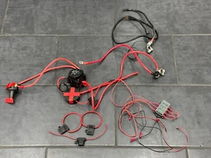 VW T5 Batterie Trennrelais Zweitbatterie BSR 12V 140A Camper Batteriekabel - Picture 1 of 15