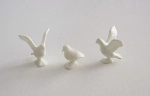 PLAYMOBIL (T3104) FERME & EQUESTRE - Lot de 3 Pigeons Blancs - Imagen 1 de 1
