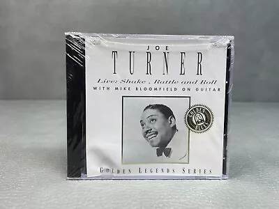 Joe Turner "Live: Shake, Rattle and Roll" CD - Image 1 of 2