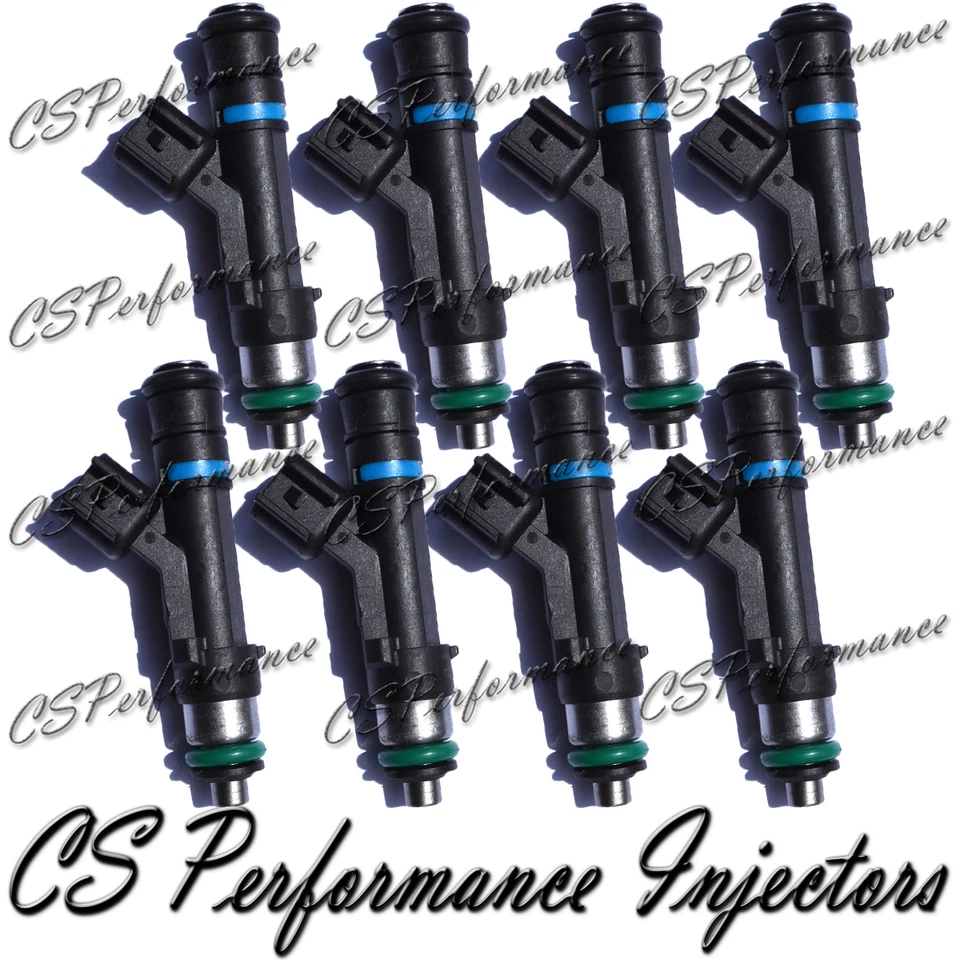 Bosch Fuel Injector Set for 2006-2008 Lincoln Town Car 4.6 V8 06 07 08 - Image 1 of 1