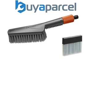 Gardena Cleansystem Hand Brush Soft S Wash Set & Soap Shampoo Sticks Window - Picture 1 of 6